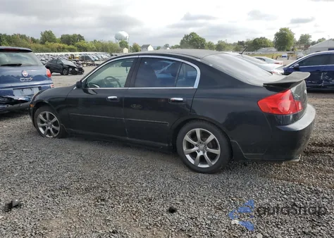 2005 Infiniti G35 from USA, damaged, VIN JNKCV51F45M311671